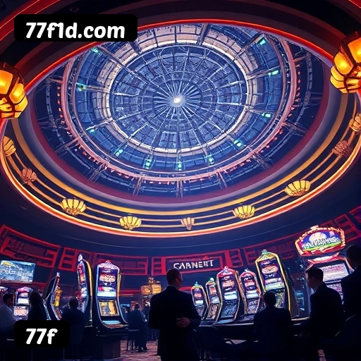 Tabela RTP dos jogos de cassino da 77f